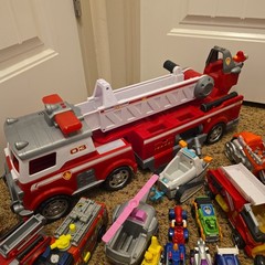 Paw Patrol Toys Vehicles Figures Fire Truck