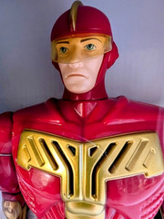 Funko Talking Turbo Man Deluxe 13.5″ Figure Jingle All the Way Exclusive NIB
