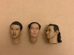 *PICK 1* 1/6 12″ Jacky Cheung Donnie Yen China Chairman Mao Asian Head Of Figure
