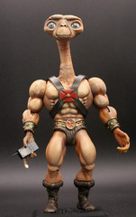 Custom MOTU-Inspire Action Figure – E.T. Swole Home 7″ in