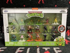 Nickelodeon Teenage Mutant Ninja Turtles TMNT Jada Nano Metalfigs 18 Figures New
