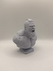 Brock Lesnar Statue Bust Limited Edition WWE Wrestling Figure New