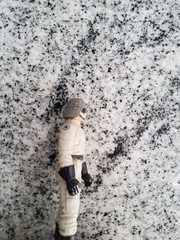 Vintage 1984 Star Wars Kenner AT-ST Driver Action Figure Return of Jedi