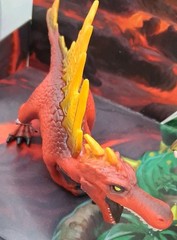 Schleich Eldrador Creatures – 2PC Lava vs Jungle World Playset with Fire Dinosau