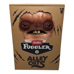 Zuru Fuggler x Alley Cats Yawper Siamese Cat 9″ Plush Funny Ugly Monster