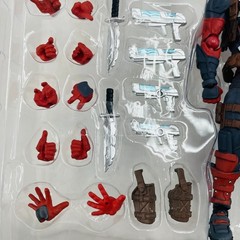 Deadpool 2.0 Action Figure 5.5″ Model w/Accessories Amazing Yamaguchi Toys Gift