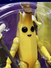 Jazwares Fortnite Peely Solo Mode Boxed Action Figure with Banana Accessory 2019