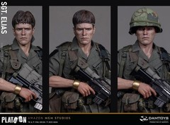 PREORDER 1/6 DAMTOYS DMS047 Platoon Sergeant Elias Figure – US SELLER