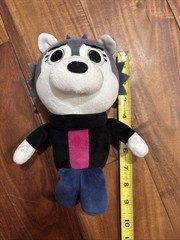 4 PIGGY 8” Clowny, Wolf, Piggy and Zombie Pig Plush Lot
