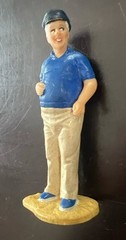 Gilligan’s Island Vintage PVC Figure Skipper Rare 4″ Figurines See Photos