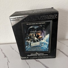 Star Wars Movie Poster Collectible Sculpture by Code 3 Collectibles