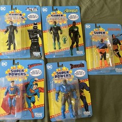 Lot Of 7 McFarlane Super Powers. All In Great Condition