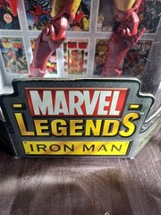Marvel Legends Icons ~ 12″ IRON MAN RED/GOLD VARIANT (2006) NIB