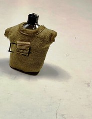 1/6 Scale United States WWII, Canteen With Cover, Dragon