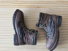 Ash Williams 1/6 Boots, Evil Dead 2 . Accessories