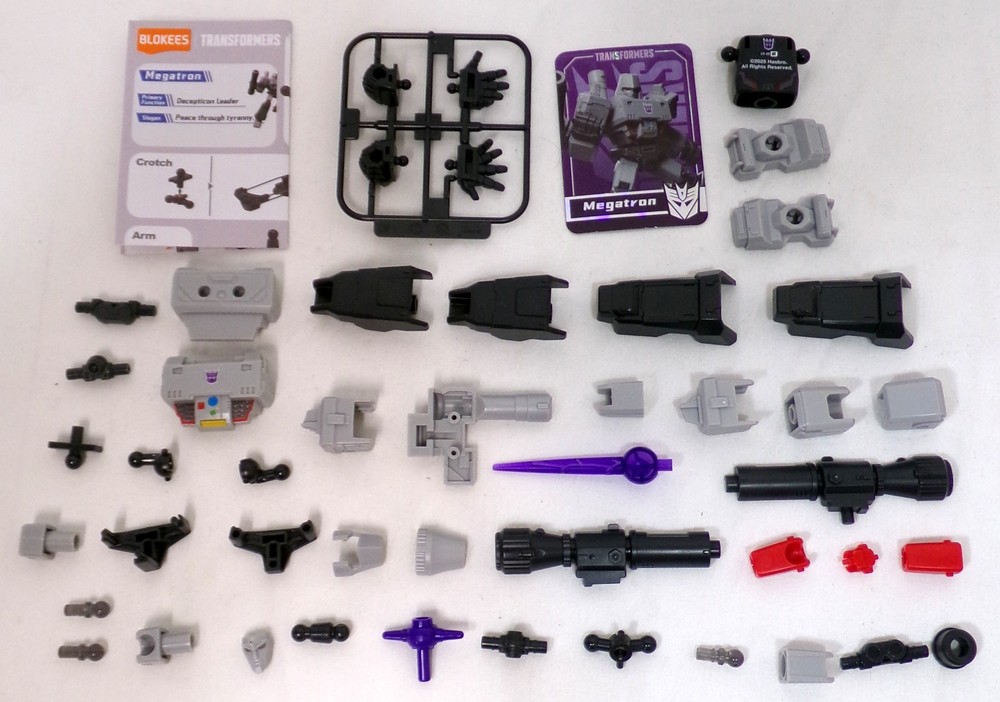 Blokees Transformers Galaxy Version 09 Megatron Darkest Hour Model Kit Figure