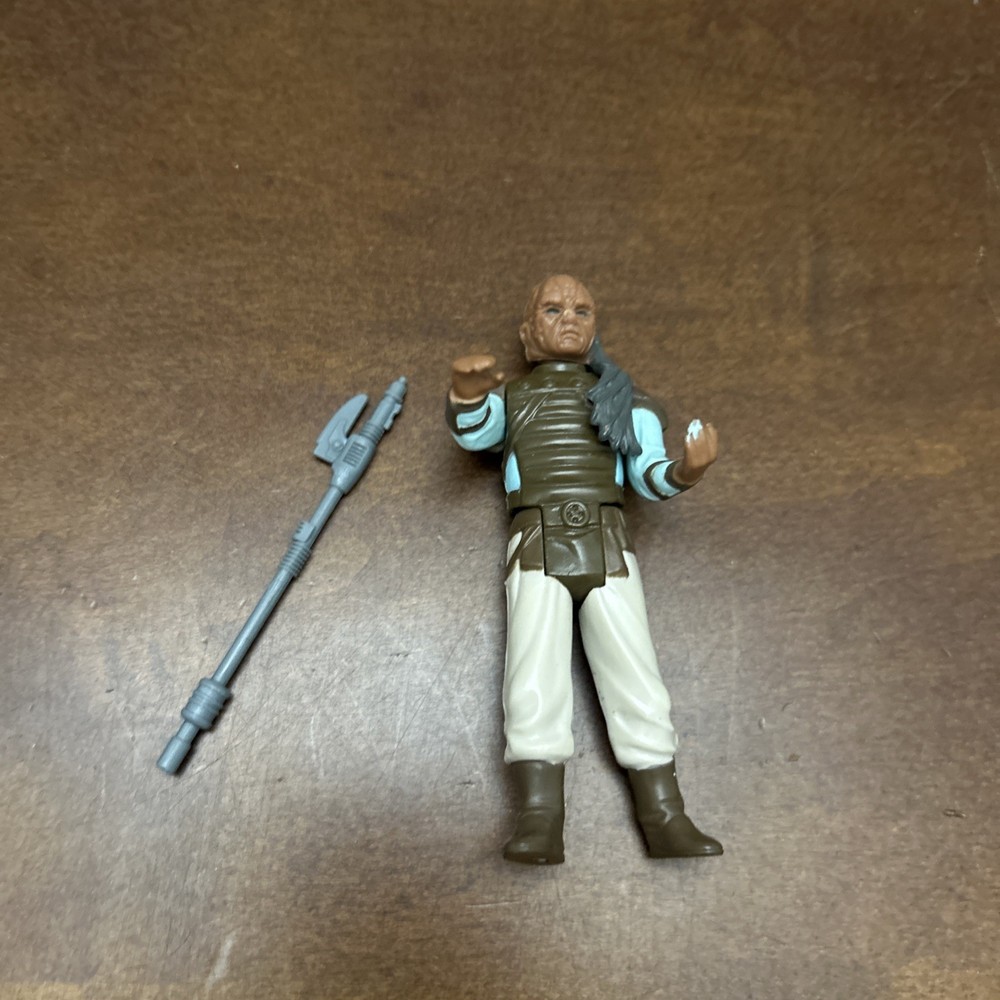 VINTAGE STAR WARS ROTJ RETURN OF THE JEDI 1983 WEEQUAY Paint On Hand