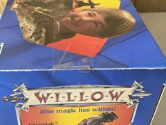 Vintage Tonka Willow EBORSISK EVIL DRAGON Action Figure SEALED MINTY BOX 1988
