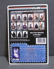 Custom GI Joe figure and package of ” THE WRAITH” charlie sheen 1986 ver 2.0