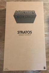 Masters of the Universe GIANTS STRATOS 12 Inch Figure NEW w/Mailer Vintage Style