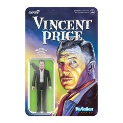 Vincent Price Ascot – Super7 3.75 in Reaction Figure Classic Collectibles and Re