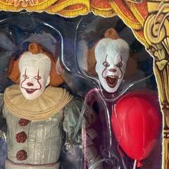 Neca ULTIMATE PENNYWISE IT Welcome to Derry 7″ inch Action Figurine (Brand New!)