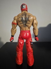 WWE Rey Mysterio Deluxe Aggression Red IN HAND SHIPS NOW