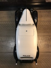 Playmates POLICE SQUAD CAR Copper Vehicle DICK TRACY Movie 1990 5in.