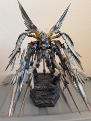 Gundam MGSD Wing Custom Built Painted