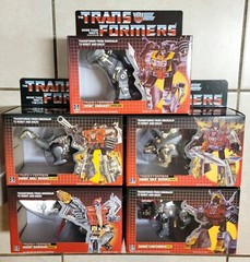 TRANSFORMERS G1 DINOBOTS SET US SELLER MISB RARE! AUTOBOT GRIMLOCK SWOOP ETC.