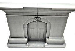1:18 Scale Modular EXTO-1 Firehouse Diorama Backdrop for 4″ Action Figures 14 in
