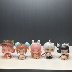 MiniToys Mini Toys Tea Time Series Figure Lot of 9 Multiple Series Blind Boxes