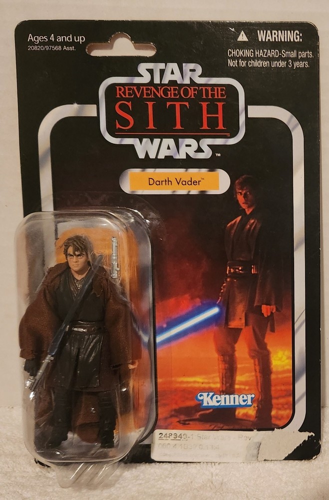 Star Wars REVENGE OF THE SITH Anakin Skywalker FAST SHIPPING
