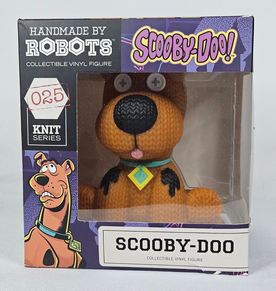 Handmade by Robots – Scooby Doo – Scooby Doo #025 KNIT