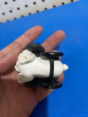 Disney Jr. Puppy Dog Pals Lollie Figure -Travel Pets Spaniel Wheelchair Toy