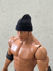 NOX-BNE: 1/12 scale Black Beanies for 6″ ~ 7″ Action figures, No Tracking #