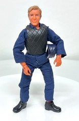 Vintage 1970′ s – S.W.A.T – Luca – 8″ Action Figure – LJN Mego – 1976