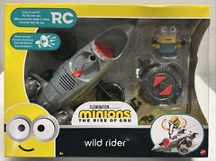 Mattel Minions Illumination Presents The Rise Of Gru Wild Rider Easy To Use RC