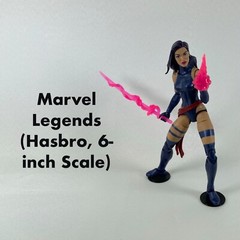 Action Figure Stands 1” Fits 6” Marvel Star Wars and Other Action Figures (20ct)