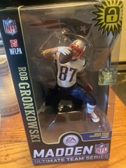 NFL EA Sports Madden 19 Ultimate Team Series 2 Rob Gronkowski #87 Action Figure