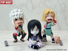 Naruto Shippuden Childhood Series Figures Blind Box Gift Toy