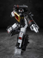 10cm Soundblaster Decepticon Triple Changers IF EX-41S Action Figure Robot Toys