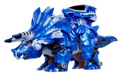 Armorsaurs Armor-Up Triceratops Dinosaur Cobalt Toy Figure with 7 Removable Armo