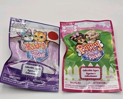Puppy in My Pocket & Kitty In My Pocket ~ Series 3 ~ Brand New Sealed