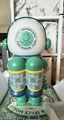 Authentic MEGA SPACE MOLLY 400% Portuguese Tiles – MACAU LIMITED EDITION