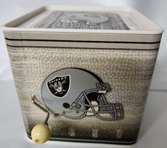 2004 Upper Deck Jerry Rice JOXBOX Jack In The Box Raiders NFL Licensed Item