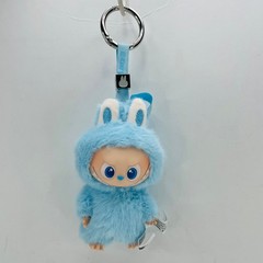 POP MART Labubu The Monsters Pin For Love Series Mini Vinyl Plush Doll Pendant K