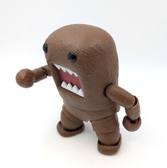 Rare Kaiyodo Revoltech Yamaguchi No.141 Domo-kun Figure 3.93 in Boxed Excellent