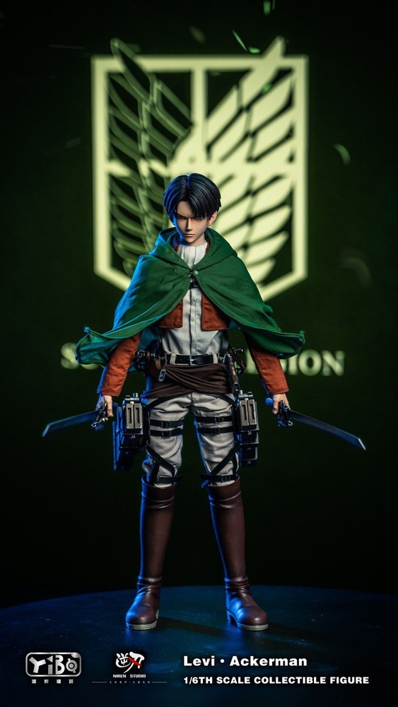 Niren Studio Attack on Titan Levi Ackerman 1/6 scale collectible action figure