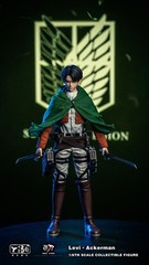 Niren Studio Attack on Titan Levi Ackerman 1/6 scale collectible action figure